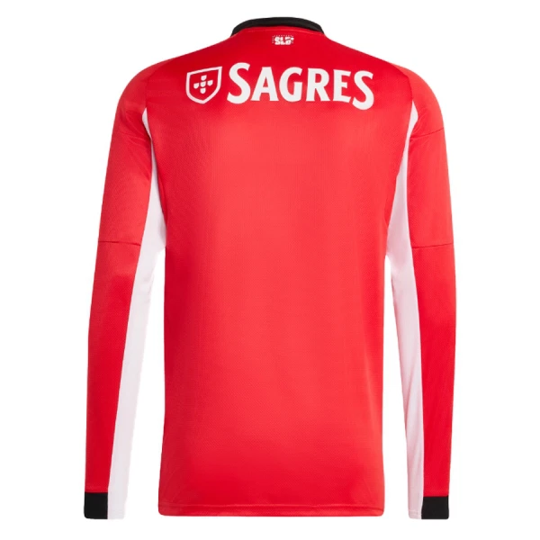 Koszulka SL Benfica 25/26 Domowa Długi Rękaw