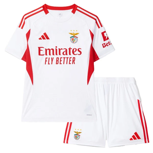 Koszulka SL Benfica 25/26 Trzecia Dziecięca