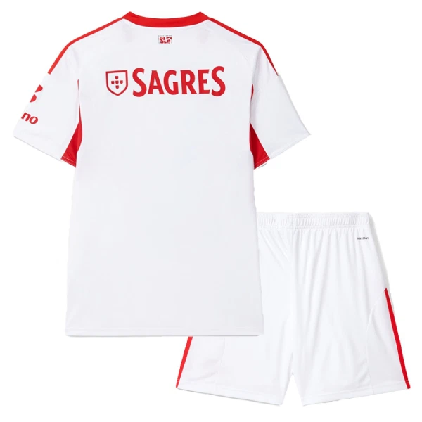 Koszulka SL Benfica 25/26 Trzecia Dziecięca