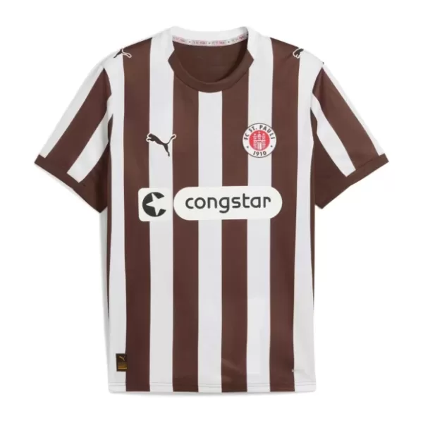 Koszulka St Pauli 25/26 Domowa