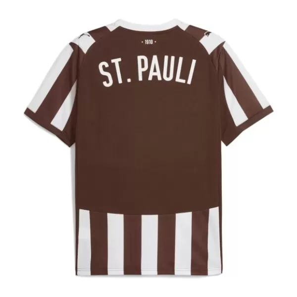 Koszulka St Pauli 25/26 Domowa