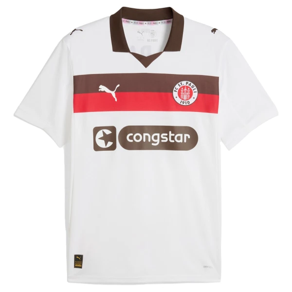 Koszulka St Pauli 25/26 Wyjazdowa