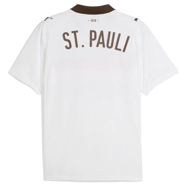 Koszulka St Pauli 25/26 Wyjazdowa