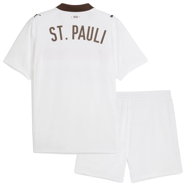 Koszulka St Pauli 25/26 Wyjazdowa Dziecięca