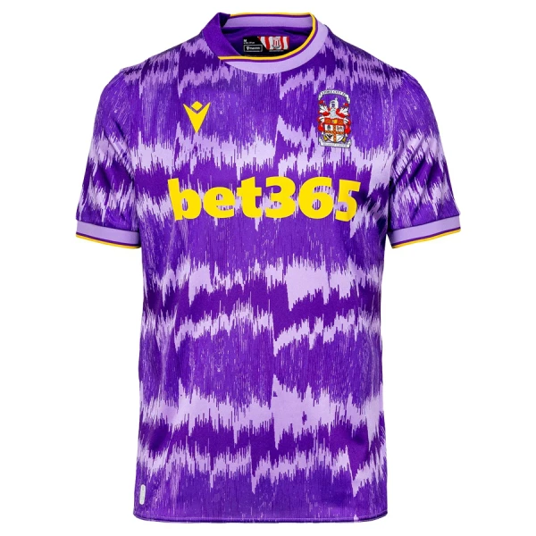 Koszulka Stoke City 25/26 Wyjazdowa
