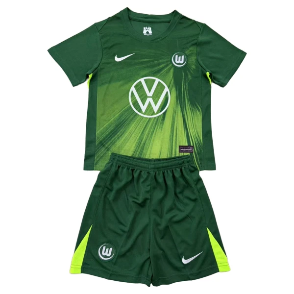 Koszulka VfL Wolfsburg 25/26 Domowa Dziecięca