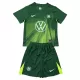 Koszulka VfL Wolfsburg 25/26 Domowa Dziecięca