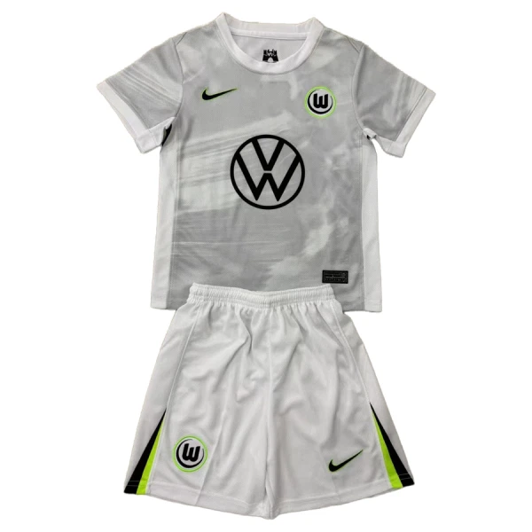 Koszulka VfL Wolfsburg 25/26 Wyjazdowa Dziecięca