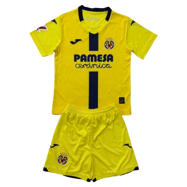 Koszulka Villarreal 25/26 Domowa Dziecięca