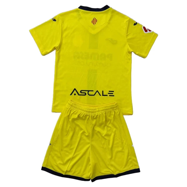 Koszulka Villarreal 25/26 Domowa Dziecięca