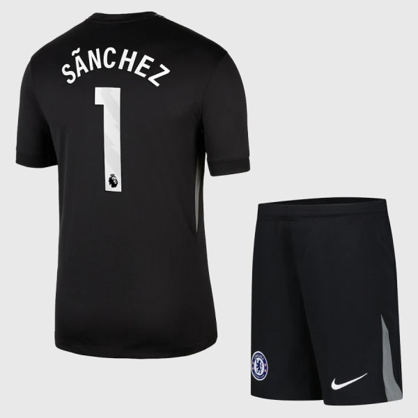 Koszulka Bramkarska Chelsea Sanchez 1 25/26 Dziecięca