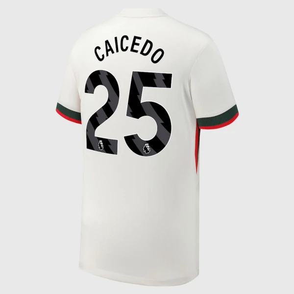 Koszulka Chelsea Caicedo 25 25/26 Wyjazdowa