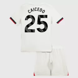 Koszulka Chelsea Caicedo 25 25/26 Wyjazdowa Dziecięca Koszulka Chelsea Caicedo 25 25/26 Wyjazdowa Dziecięca