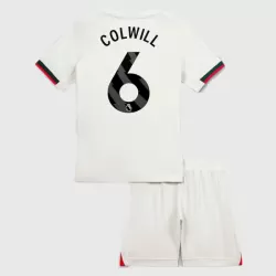 Koszulka Chelsea Colwill 6 25/26 Wyjazdowa Dziecięca Koszulka Chelsea Colwill 6 25/26 Wyjazdowa Dziecięca