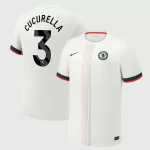 Koszulka Chelsea Cucurella 3 25/26 Wyjazdowa