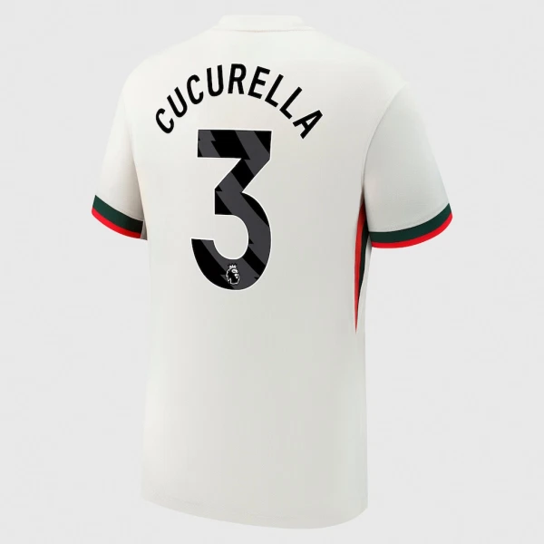 Koszulka Chelsea Cucurella 3 25/26 Wyjazdowa