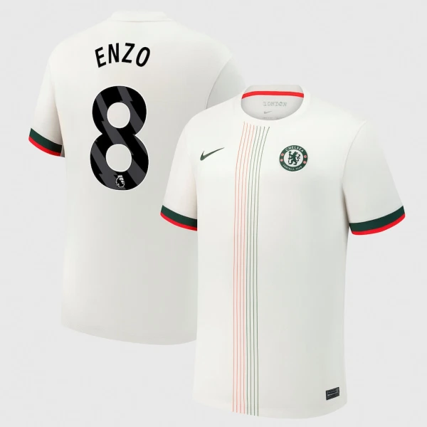 Koszulka Chelsea Enzo 8 25/26 Wyjazdowa