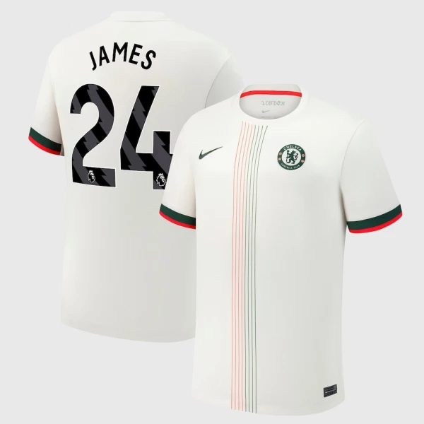 Koszulka Chelsea James 24 25/26 Wyjazdowa