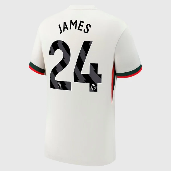 Koszulka Chelsea James 24 25/26 Wyjazdowa