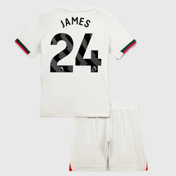 Koszulka Chelsea James 24 25/26 Wyjazdowa Dziecięca