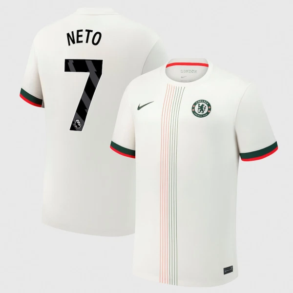 Koszulka Chelsea Pedro Neto 7 25/26 Wyjazdowa