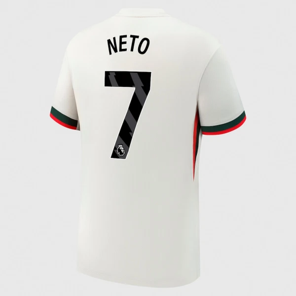 Koszulka Chelsea Pedro Neto 7 25/26 Wyjazdowa