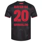 Koszulka Bayer Leverkusen Alejandro Grimaldo 20 25/26 Domowa