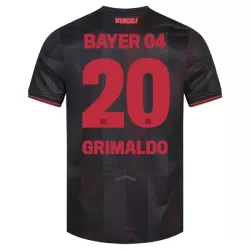 Koszulka Bayer Leverkusen Alejandro Grimaldo 20 25/26 Domowa Koszulka Bayer Leverkusen Alejandro Grimaldo 20 25/26 Domowa