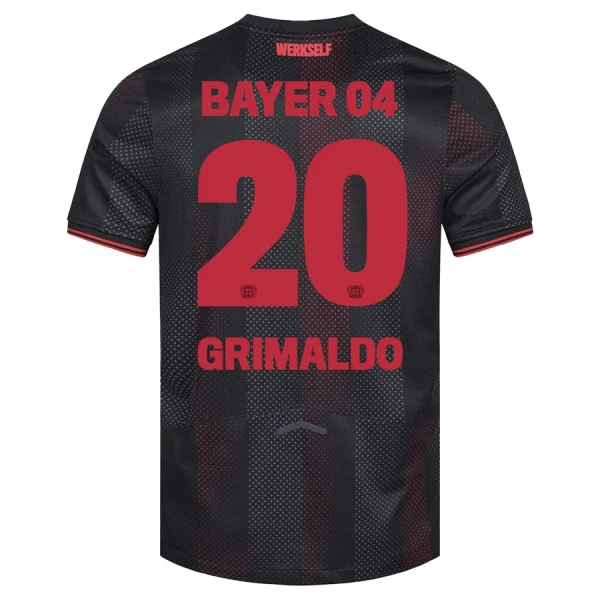 Koszulka Bayer Leverkusen Alejandro Grimaldo 20 25/26 Domowa
