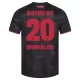 Koszulka Bayer Leverkusen Alejandro Grimaldo 20 25/26 Domowa