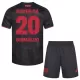 Koszulka Bayer Leverkusen Alejandro Grimaldo 20 25/26 Domowa Dziecięca