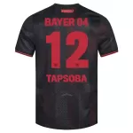 Koszulka Bayer Leverkusen Edmond Tapsoba 12 25/26 Domowa