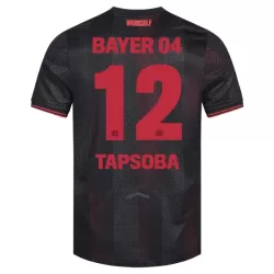 Koszulka Bayer Leverkusen Edmond Tapsoba 12 25/26 Domowa Koszulka Bayer Leverkusen Edmond Tapsoba 12 25/26 Domowa