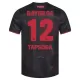 Koszulka Bayer Leverkusen Edmond Tapsoba 12 25/26 Domowa