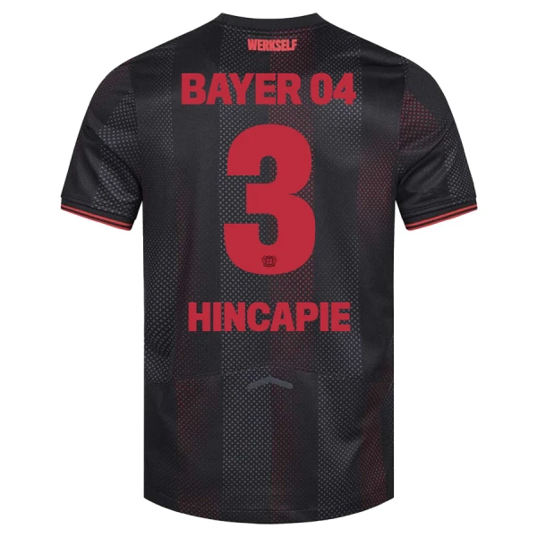 Koszulka Bayer Leverkusen Piero Hincapie 3 25/26 Domowa