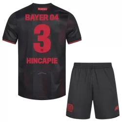 Koszulka Bayer Leverkusen Piero Hincapie 3 25/26 Domowa Dziecięca Koszulka Bayer Leverkusen Piero Hincapie 3 25/26 Domowa Dziecięca