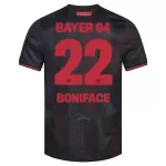 Koszulka Bayer Leverkusen Victor Boniface 22 25/26 Domowa