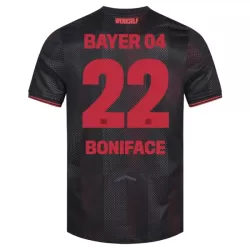 Koszulka Bayer Leverkusen Victor Boniface 22 25/26 Domowa Koszulka Bayer Leverkusen Victor Boniface 22 25/26 Domowa