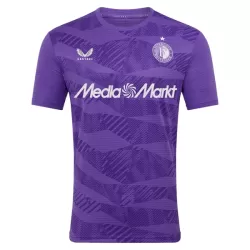 Koszulka Bramkarska Feyenoord Rotterdam 25/26 Fioletowy Koszulka Bramkarska Feyenoord Rotterdam 25/26 Fioletowy