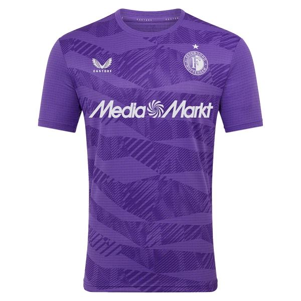 Koszulka Bramkarska Feyenoord Rotterdam 25/26 Fioletowy