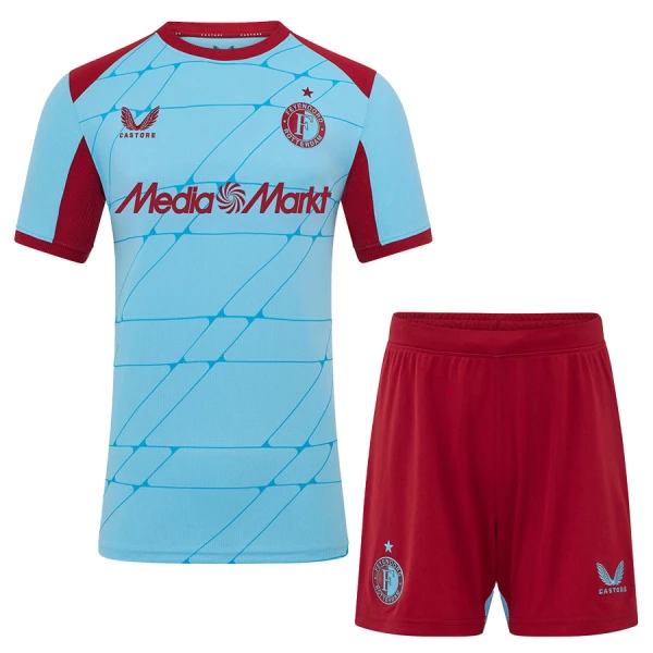 Koszulka Feyenoord Rotterdam 25/26 Trzecia Dziecięca