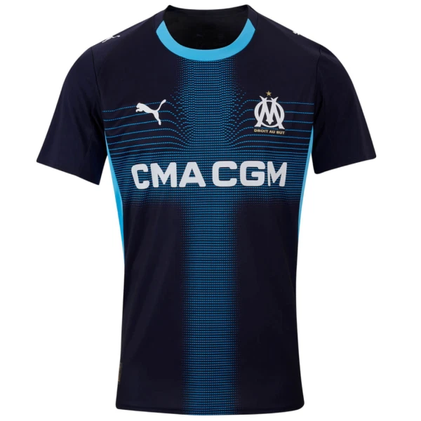 Koszulka Olympique Marseille 25/26 Wyjazdowa