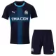 Koszulka Olympique Marseille 25/26 Wyjazdowa Dziecięca