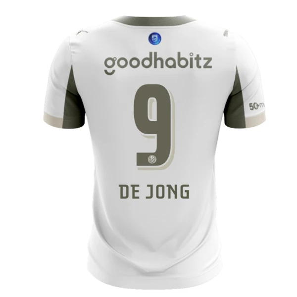Koszulka PSV Eindhoven De Jong 9 25/26 Trzecia
