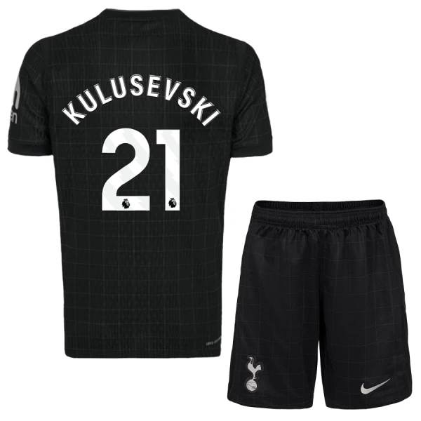 Koszulka Tottenham Hotspur Kulusevski 21 25/26 Wyjazdowa Dziecięca