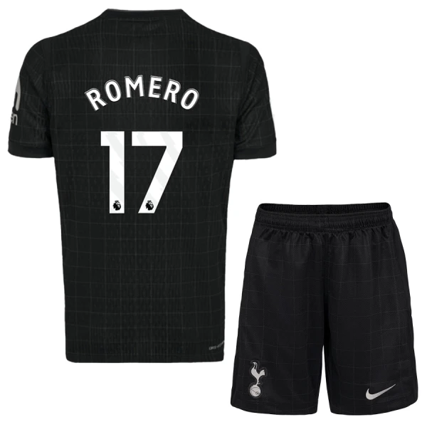 Koszulka Tottenham Hotspur Romero 17 25/26 Wyjazdowa Dziecięca