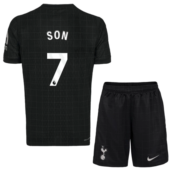 Koszulka Tottenham Hotspur Son 7 25/26 Wyjazdowa Dziecięca