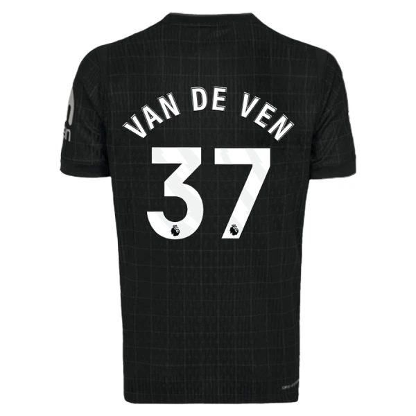 Koszulka Tottenham Hotspur Van De Ven 37 25/26 Wyjazdowa