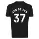 Koszulka Tottenham Hotspur Van De Ven 37 25/26 Wyjazdowa