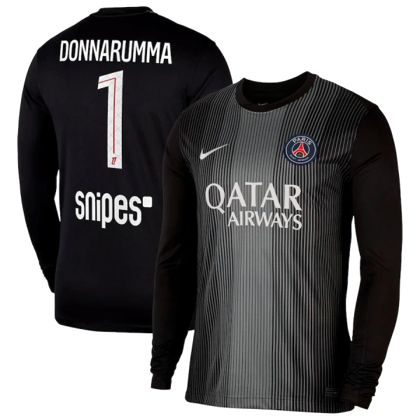 Koszulka Bramkarska Paris Saint-Germain Gianluigi Donnarumma 1 25/26 Długi Rękaw